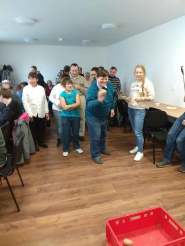 Integracja przy pieczonym ziemniaku